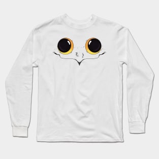 Potoo face Long Sleeve T-Shirt